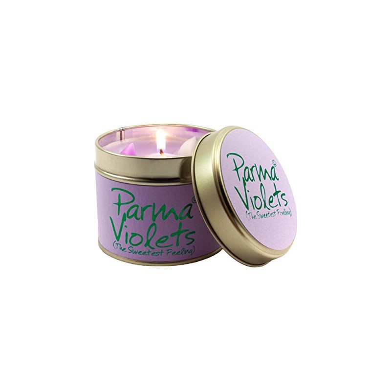 Lily-Flame Parma Violets Tin, Purple