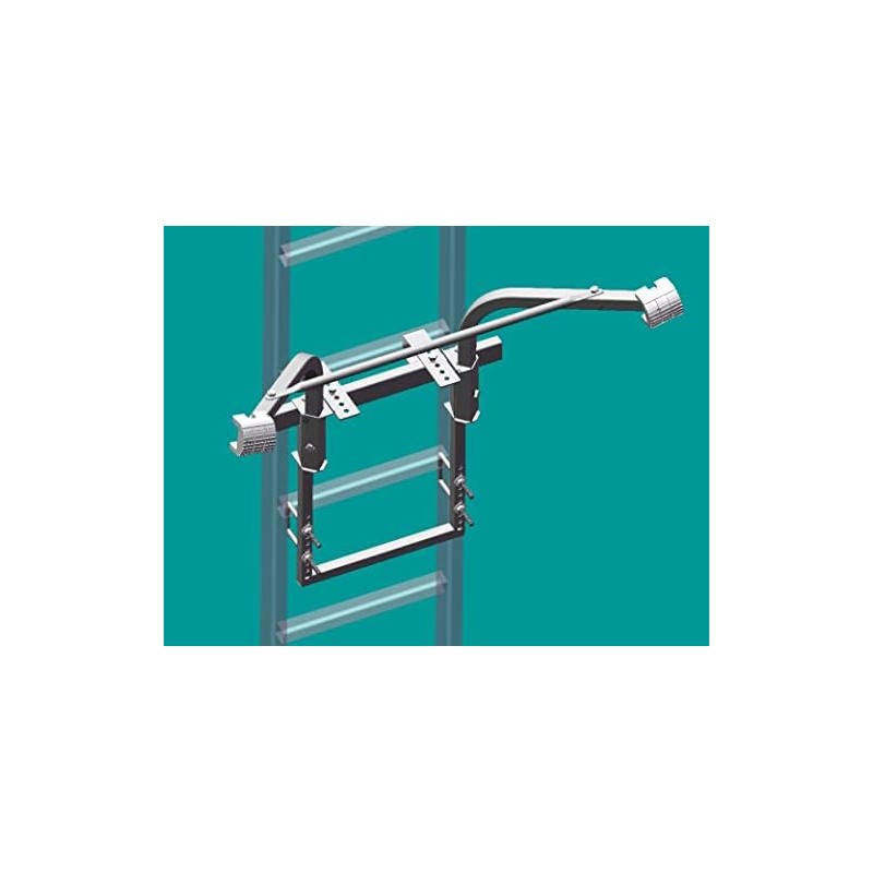 Ladder Stabilizer,Extended Ladder Stabilizer Accessory for Roof Gutter＆Wall,Ladder Stand-Off Heavy