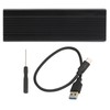 SATA M.2 Enclosure USB3.1 10Gbps Ultrathin Aluminium Alloy Plug and