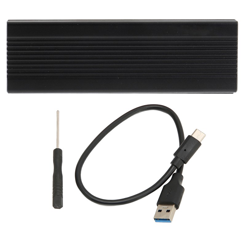 SATA M.2 Enclosure USB3.1 10Gbps Ultrathin Aluminium Alloy Plug and