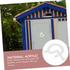 GRIRIW Wall Sticker Disabled Wheelchair Restroom Sign Elegant Design for