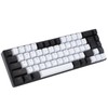 Membrane Gaming Keyboard 68 Keys RGB Backlit Ergonomic USB Interface