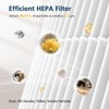 Model 22 Filter Replacement for MA Series Air Purifier, 3-Stage