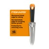 Fiskars Steel Garden Knife, Multi-Purpose Weed Puller Gardening Tool for