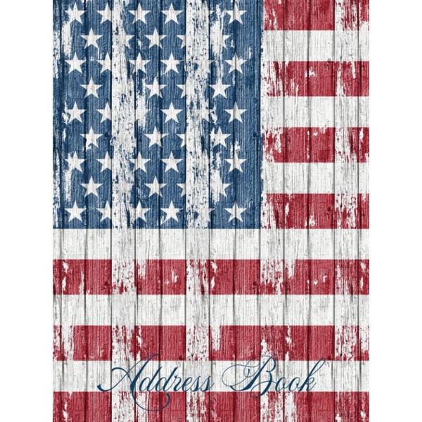 Address Book: With Emergency Contacts, Birthdays, Anniversaries & Password Sections