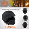 Milwaukee Helmets MPH9831DOT Rascal 3/4 Open Face Gloss Black 2