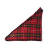 Nice Scottish Tartan Plaid shawl scarf Triangle style (Red Triangle)