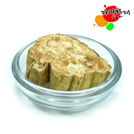 국산 건 수세미 말린 200g 사과락 Korean Domestic Dried Loofah 200g Sakkarak