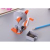 .Robot Pencil Sharpener, Manual Hand Cranking Pencil Sharpener with Cartoon
