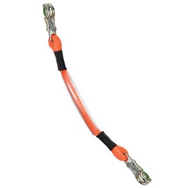 Roma Brights Trailer Tie 50cm: Orange