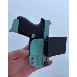 Holster Gator Tactical Mount, Belt Clip Holster Holder for Car, Truck, Desk & Wall, Storage for Vehicle, Home, Office, Includes Sticky Dash Installation Kit Compatible with Clip & Carry Clip