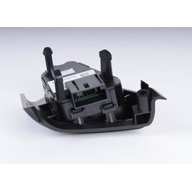 GM Genuine Parts 13352975 Jet Black and Ice Blue Cruise Control Switch