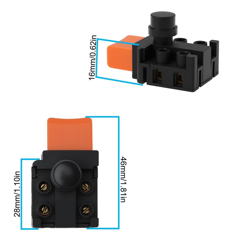 The Lord of the Tools 2PCS Electric Trigger Switch with