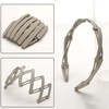 MAGPIE Foldable Headband Hair Accessories, Hair Band, Cleansing, Makeup, Headband,
