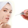 Sebum Removal Tweezers Hook-shaped 6ea