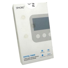 Sphord Digital Timer, Large Liquid Crystal Displays