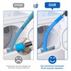Sealegend Dryer Vent Cleaner Kit Vacuum Hose Attachment Compatible with