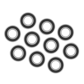 6004-2RS1 Rubber Sealed Bearing 6004-2RS1 Deep Groove Ball Bearing 20 x 42 x 12 mm Pack of 10