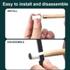 LuLiyLdJ 20 Pcs Billiard Cue Tips Billiard Accessories Billiard Cue