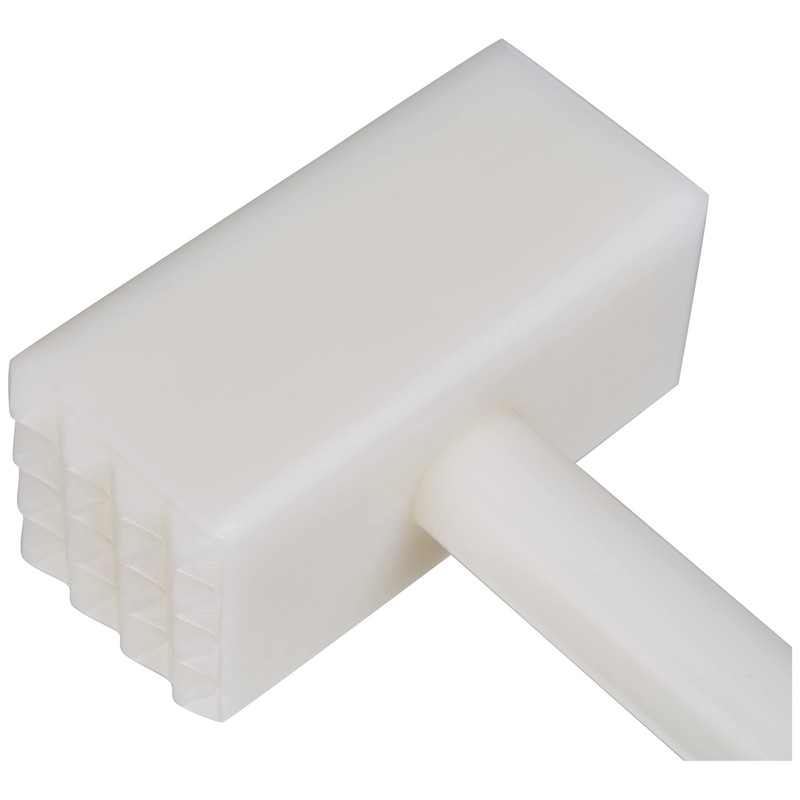 FM PROFESSIONAL Fmprofessional Meat Mallet, Meat Tenderizer with Plastic Durable