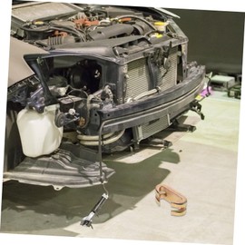 CHILDWEET Double Hook Dent Pulling Tool for Auto Precision Metal Fabrication Clamp for and Main Beam