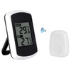 Fesjoy LCD Digital Wireless Indoor Out-door Thermometer Temperature Measurement Tester
