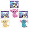 ORB Curiosities Sparklee Axolotl Mega 3 Pack - Stretch, Squish,