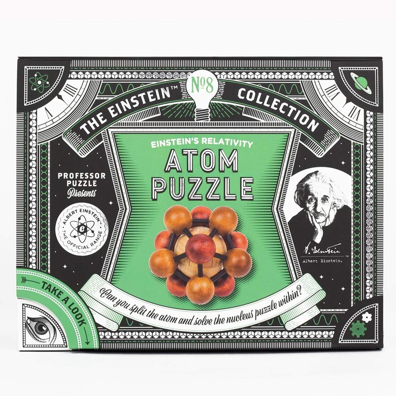 The Einstein Collection Atom Puzzle - 2 Part disentanglement &