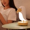 Innovative Bird Night Lamp ABS Breathing Night Light USB Charging