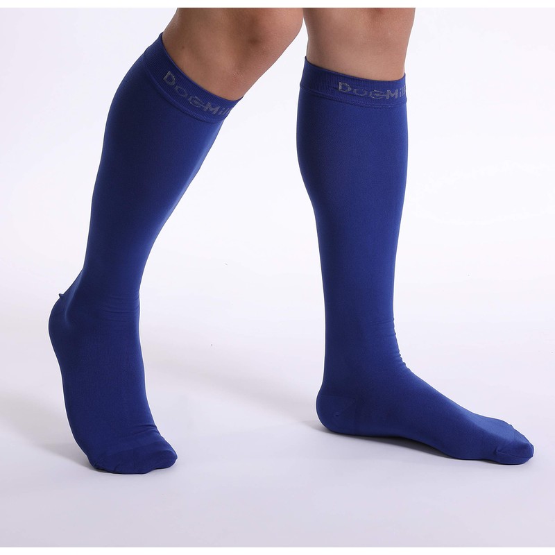 Doc Miller Calcetines de compresión para mujeres y hombres, 15-20