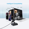 Uniwit Mini Portable Vocal/Instrument Microphone for Voice Video Recording Singing,Vlogging,