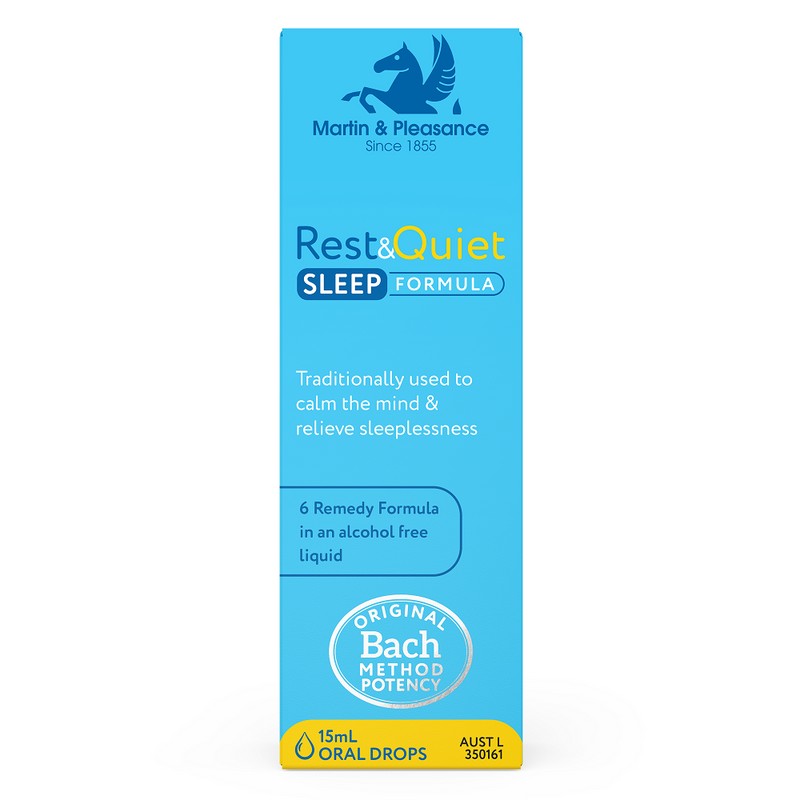 Martin & Pleasance Rest & Quiet Sleep Formula Drops 15mL