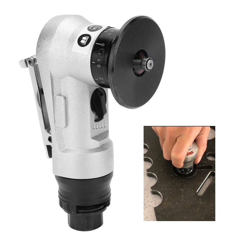 Pneumatic Chamfering Machine 45 Degrees HandHeld Mini Edge Trimming Air