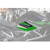 Tankpad Side Tank Pad Tank Protector Green Compatible with Kawasaki