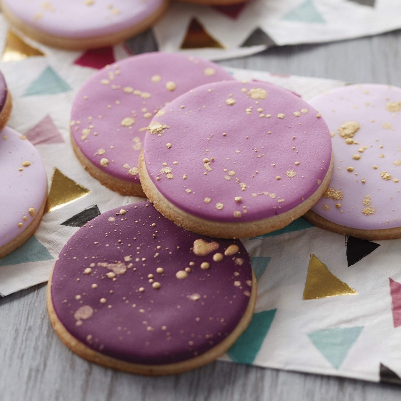 Wilton Nesting Circles Cookie Cutter Set, 4-Piece, Silver, 2.62 in.;