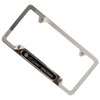 Chrome Cyber Beast License Plate Frame Cover Holder ForTesla CyberTruck