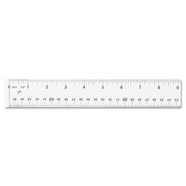 Westcott See-through Ruler