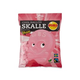Bubs Swedish Candy Cool Hallonskalle - Skalle - All ages - Snack