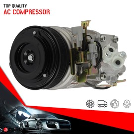 cciyu Air Conditioning Compressor 1990-2000 Fit for Lexus LS400 4.0L 1998-2007 Fit for Lexus LX470 4.7L AC Compressor Pump