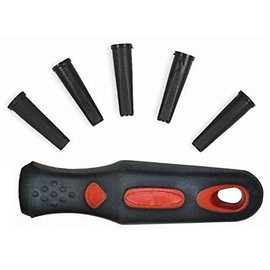 Alfa Tools F65170 4-3/4" Soft Grip File Handle