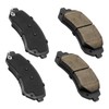 Torchbeam Front Disc Ceramic Brake Pads Kit Fits2002-2007 Buick Rendezvous,