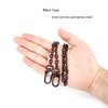 Mini Copper Purse Chain Shoulder Crossbody Strap Bag Accessories Charm