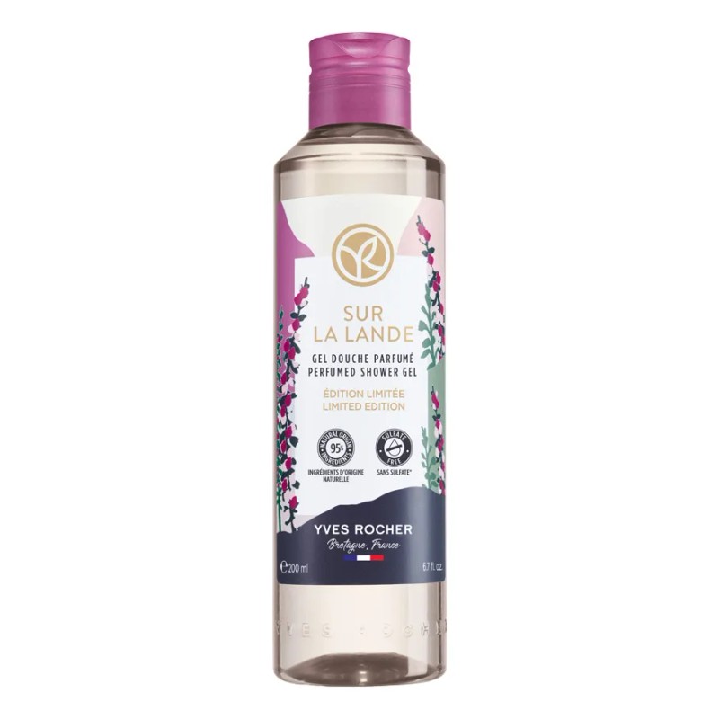 Gel De Ducha Corporal Sur La Lande Limpia Y Perfuma
