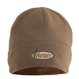 Avery Outdoors Hunting Gear Windproof Fleece Skull Cap-Dark Moss