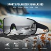 Ofwin Polarized Cycling Sports Sunglasses for Men Women UV Protection