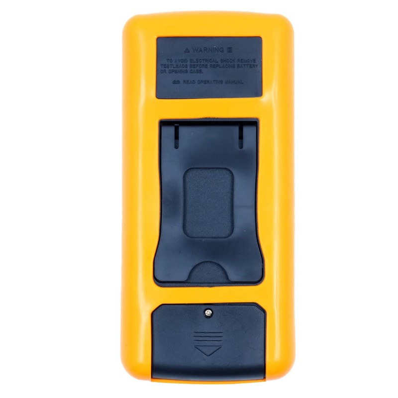 WANGCL AC/DC Voltmeter Multimeter Diode Transistor Audible Continuity Home Measuring