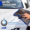 wolk Car Drying Towels 1200 GSM Microfibre – Colour: Grey/Blue
