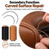 Leather Sewing Kit for Upholstery Repair – Waxed Thread &