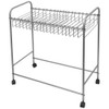 Japard Pants Rack Trolley Hangers Rolling Trouser Hanging Rack 360
