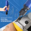 Semi automatic Handheld Straight Shank Electric Screwdriver Practical Tool